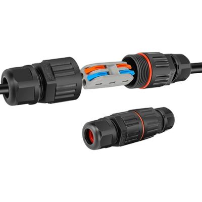 Wodoodporne złącze elektryczne Mocne, odporne na warunki atmosferyczne końcówki kablowe z ulepszeniami odporności na korozję do użytku zewnętrznego