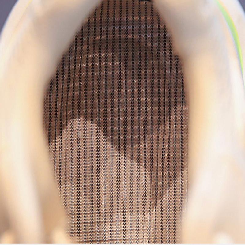 Весенние детские сетчатые износостойкие кроссовки с мягкой подошвой дышащие туфли-лодочки — фото 7