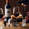 Wine Accessories Set Manual 4-Piece Opener Kits Easy Corkscrew Bar Accessory Wine Bottle Opener For Bartenders Waiters
