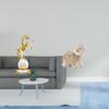 Modern Horse Elephant Figurine Sculpture Collection Tabletop Ornament Resin Animal Statue for