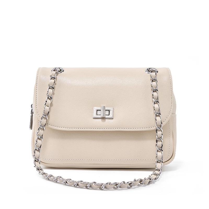 

Chain Bag, High-end Small Bag, New Crossbody Small Square Bag, Shoulder Crossbody Bag. белый