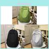 Minimalist Nylon Backpack For Women And Men With Laptop Compartment For School And Travel
