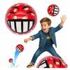 Smiley Face Ball Smile Expression Squeeze Ball Relaxation Anti-Stress Soft Ball 8 Cm