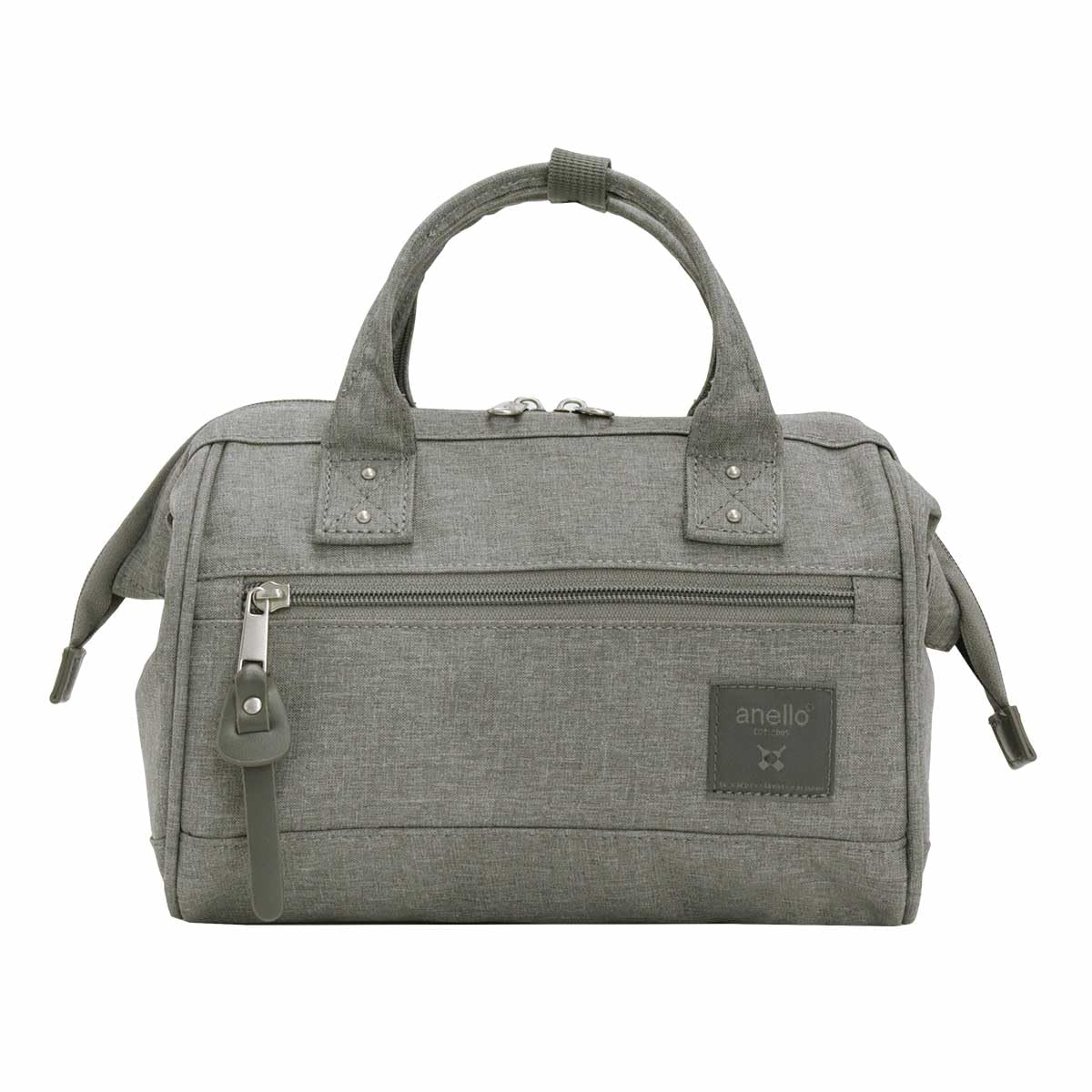 

Мини-сумка через плечо с застежкой ATB4685 GY [Anello] CB-HEATHER