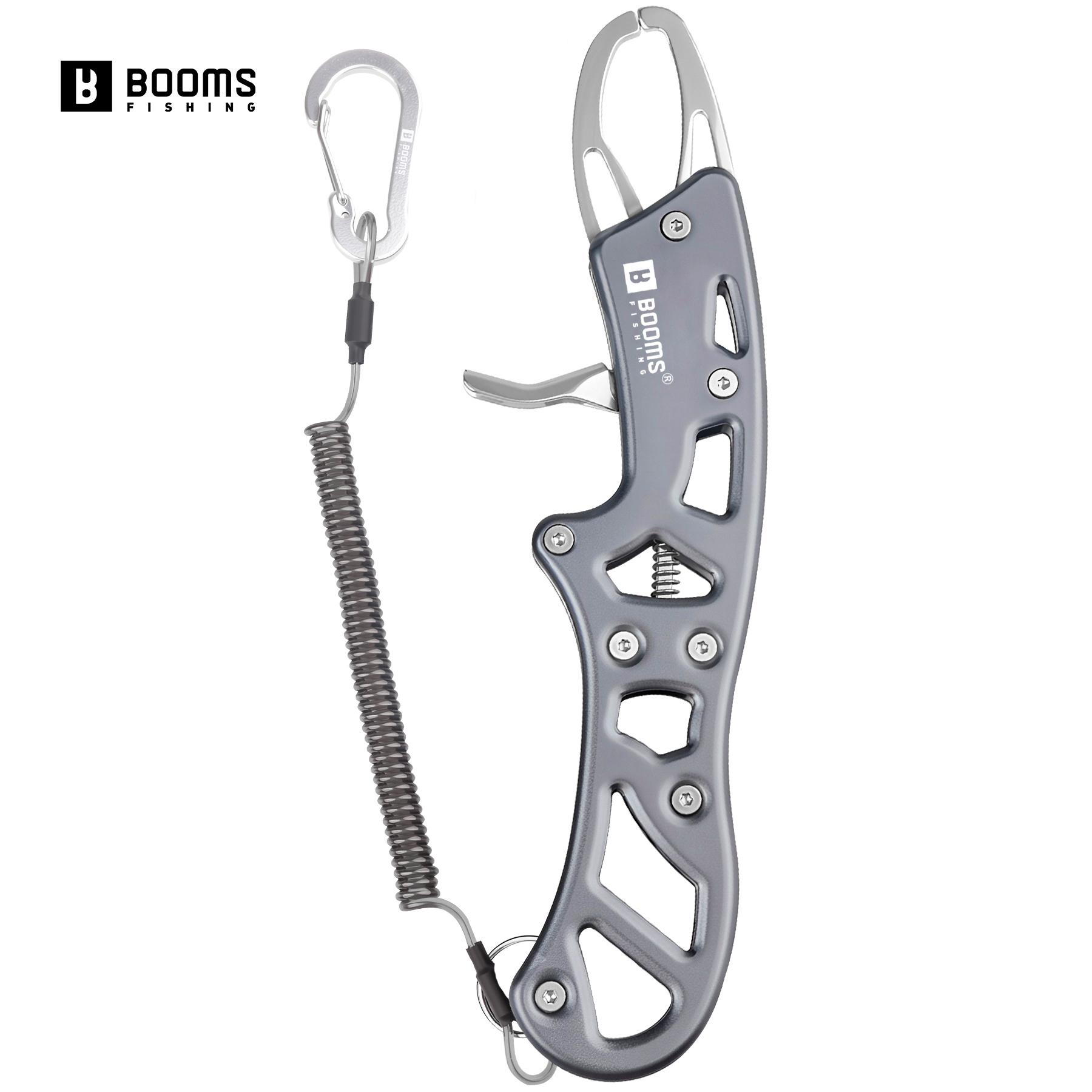 Booms pêche en alliage d aluminium nouvelle pince de pêche pince à lèvres de pêche pince à poisson poignée de main accessoires de pêche BLANC