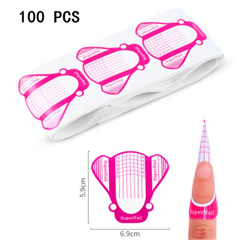 

Кристаллическое наращивание УФ-гель для ногтей Маникюр Наращивание ногтей Наклейка для длительного наращивания ногтей в форме подковы Инструмент для наращивания ногтей #03