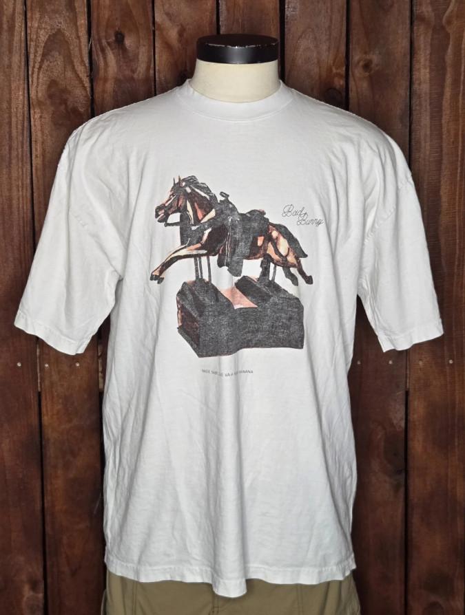 NEW HOT HOT !!!! Bad Bunny Nadie Sabe Tour ShirT Tee XXXXL