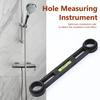 Multifunctional Faucet Installation Wrench with Spirit Level Bathroom Wrench Lightweight Easy Operation Tap Spanner Repair Tool
