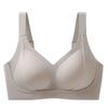Underwear Women's Big Breasts Show Small Liquid Foundation Seamless Pull Anti-sagging Side Close Breast Cover Summer Thin Bra