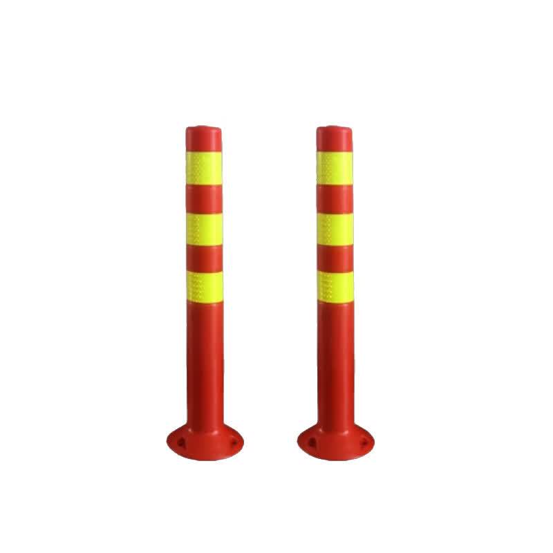 Traffic Warning Rubber Bollard