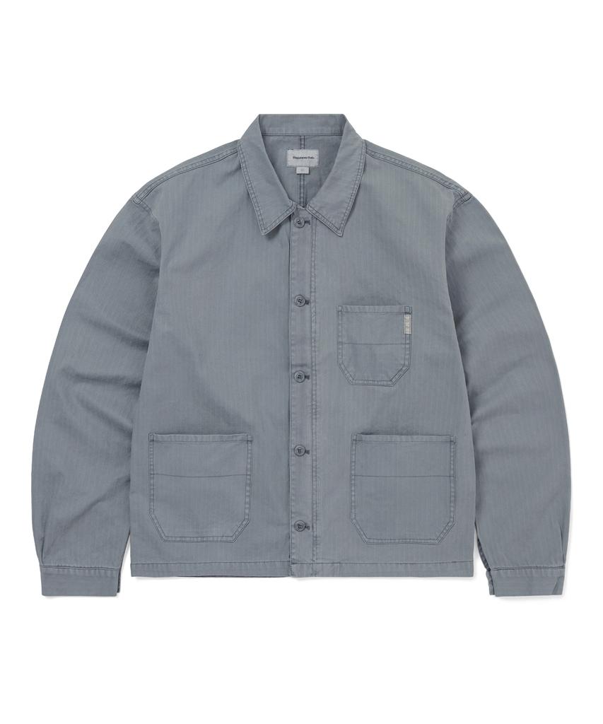 Thisisneverthat Hbt Washed Jacket Blue