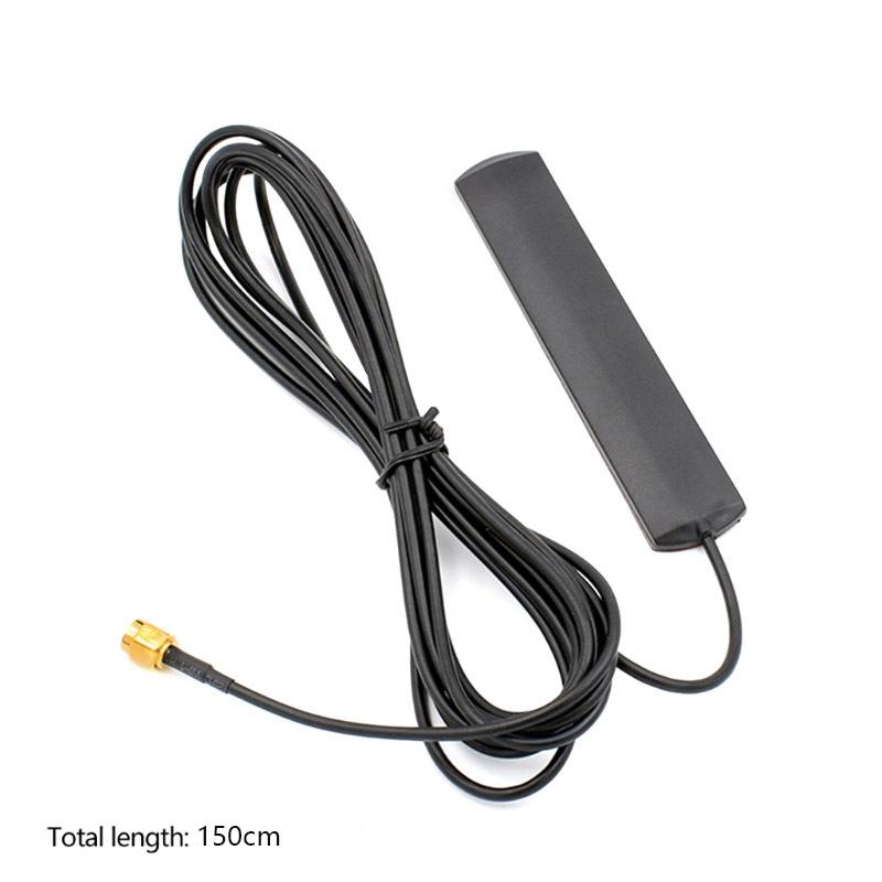Universale WIFI Antenna  4G LTE Patch Antenna  1.5M Length Signal Amp Amplifier Marine Car Vehicle Boat RV Signal Enhance Device