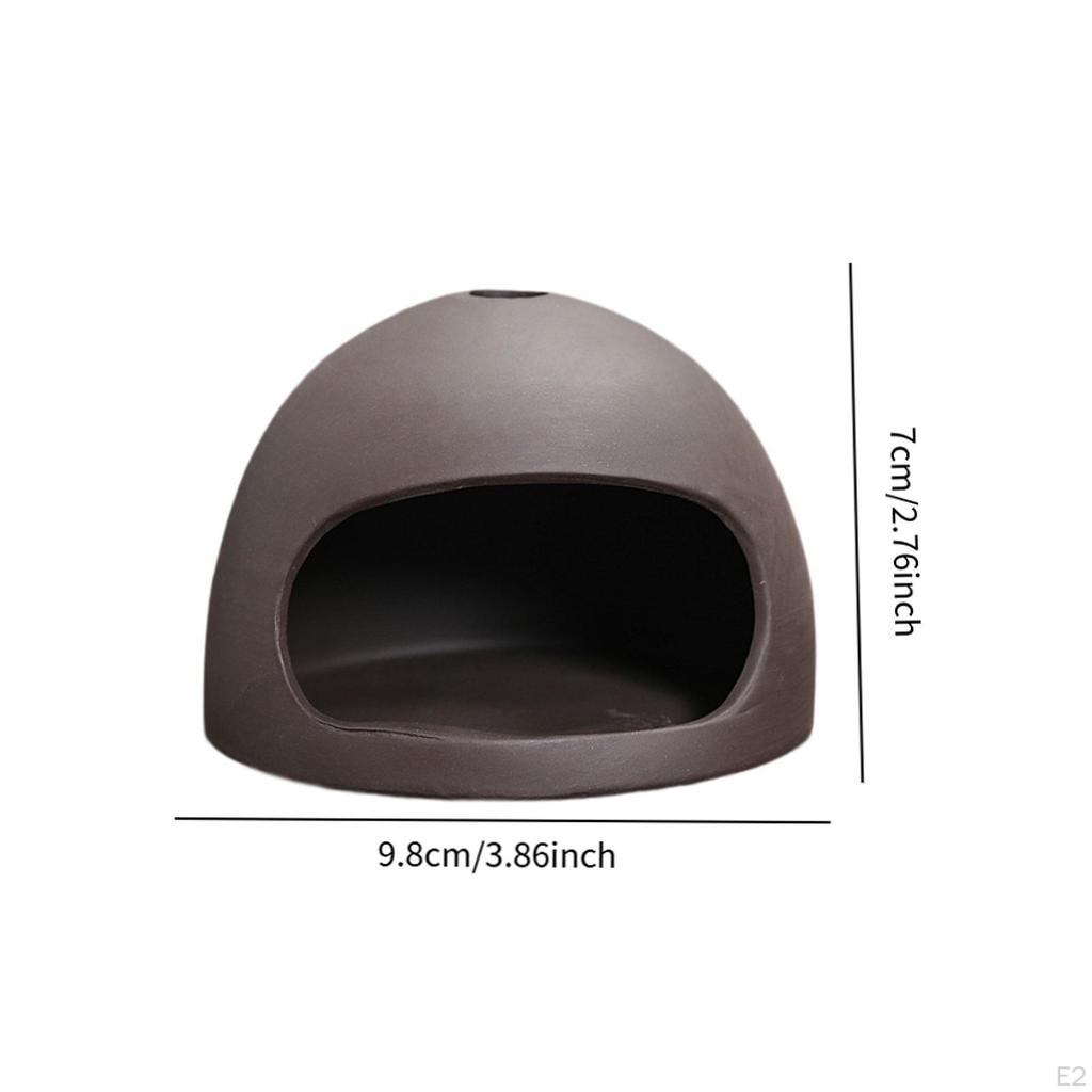 Palo Santo Holder Ceramic Ornament Home Fragrance Tabletop Incense Burner Stick for