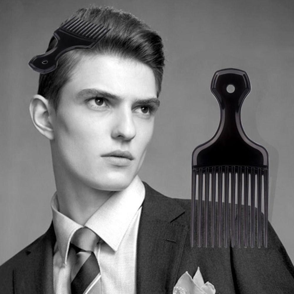 

Insert Hair Cutting Comb Wide Teeth Flat Combs Professional Hair Comb