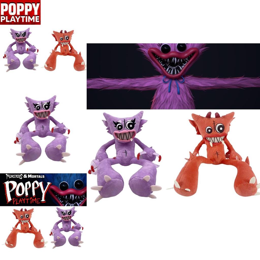 Gruseliges Killy Willy Plüschtier aus Poppy Playtime