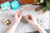 UGEARS Happy New 70043 Wooden Toy 3D Puzzle U-Fidget Gear;