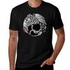 Black Ranchu Tshirt Classic Crew Neck Cotton Tshirt