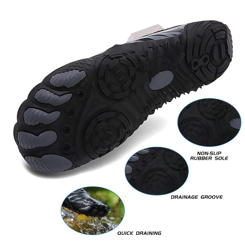 Unisex Sneldrogende Waterschoenen Heren Dames Kleurrijke Strand Zwemmen Surfen Zeezijde Aqua Schoenen Koppel Blootsvoets Stroomopwaarts Sneakers