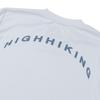 Haihaiking Waffle Long Sleeve T-Shirt (White)