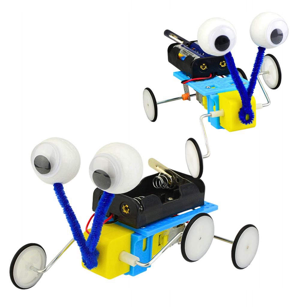 Kreatywny Zestaw Konstrukcyjny Majsterkowicza Stwórz Swoje Roboty Stem 5W1