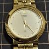 SEIKO SX Quartz New Management K26 [Working Condition] V701-1K00 Men's Watch, Battery,