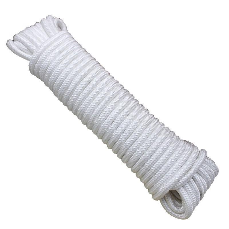 Homeglen White Nylon Multipurpose Rope