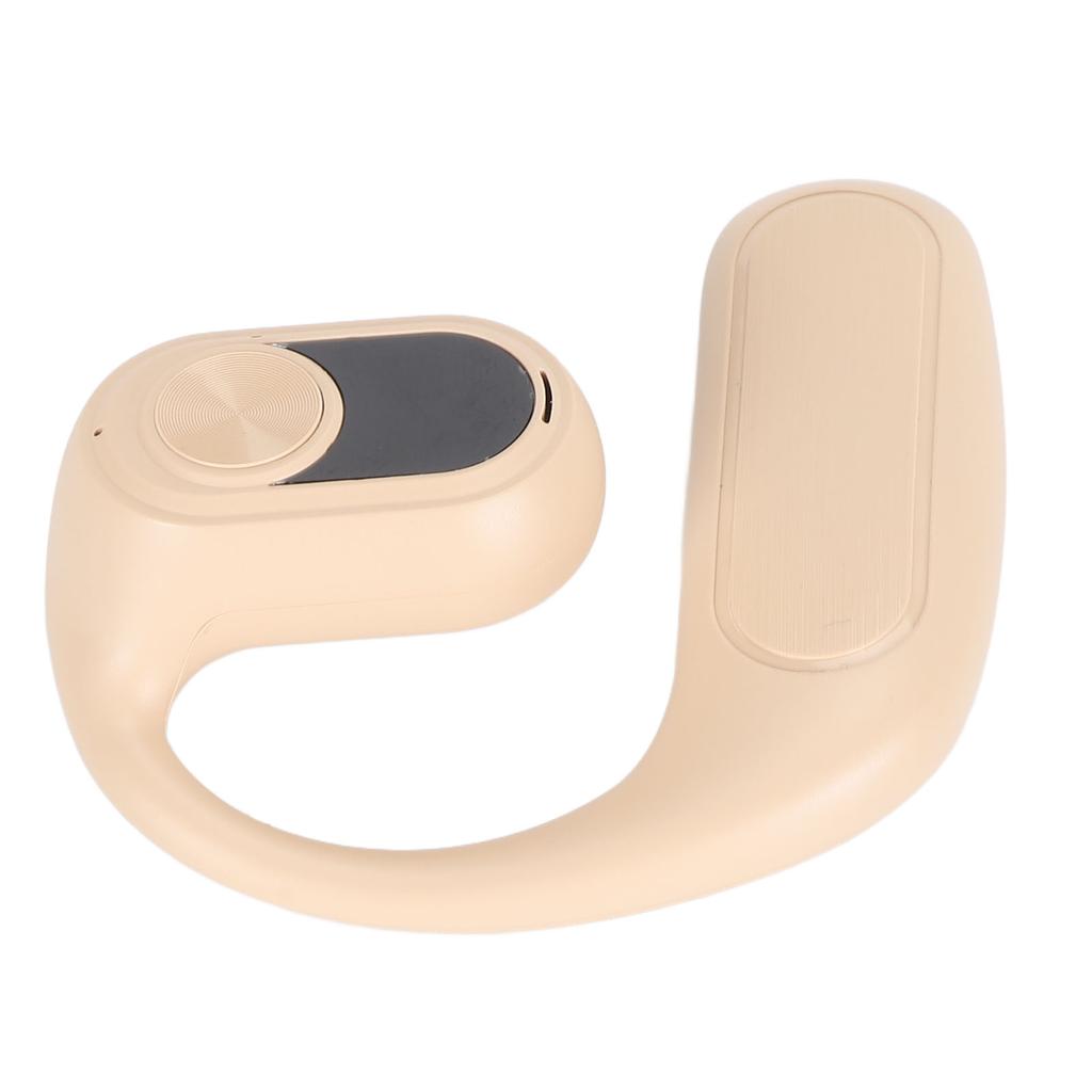 Single Open Ear Headphones Noise Cancelling Air Conduction Headphones Bluetooth 5.3 Earbuds for