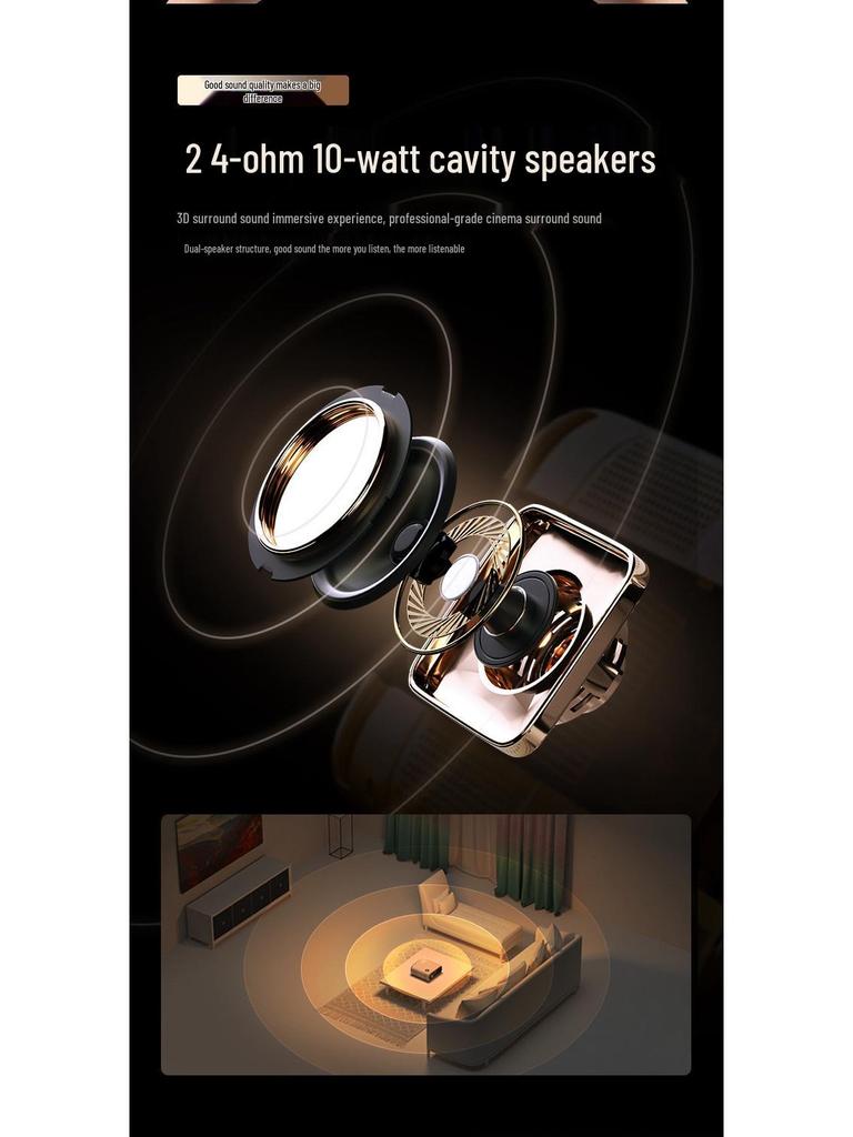 Autofocus Android Smart Projector for Office and Home Meetings