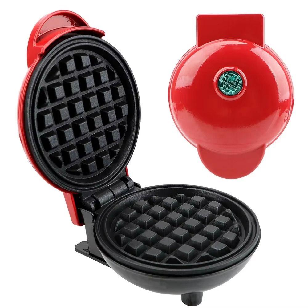 1Pcs Non-Stick Coated Cake Oven Machine Breakfast Cooking Appliance Mini Waffle Maker  Fried Eggs