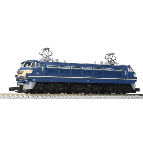 KATO N Gauge EF66 Late-Type 0 Series Blue Train Traction Locomotive 3090-3 Model Train, Electric Locomotive, Blue