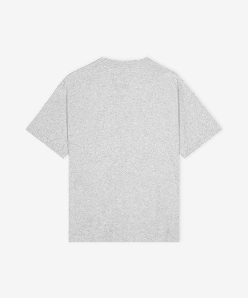 Nyuballanseu Nbneg21203 / Uni Essential Small Logo Short Sleeve T-Shirt (Gray)