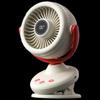WOPOW Desktop Oscillating Fan with Ambient Light