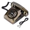    Vintage Antique Telephone Numbers Storage Clear Sound Retro Telephone ‑ Red
