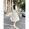 Mori First Love Dress Dress Summer New Floral Dress Thin Popular Single Skirt