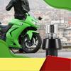 2X Motorcycle CNC Swingarm Swing Arm Spool Sliders Stand Bobb 10Mm For Kawasaki Ninja 250 ER6 Z 250 ER6F-M53K