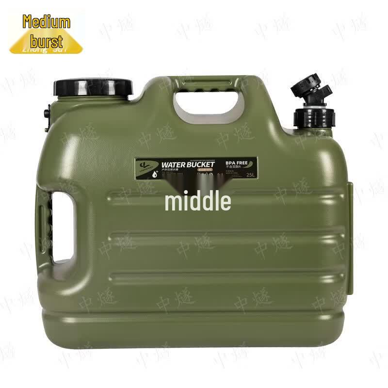 Portable PE Outdoor Water Storage Bucket