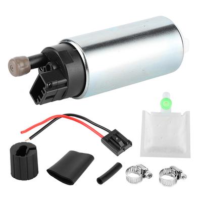 255LPH 12V High Pressure Intank Fuel Pump Auto Car Accessory with Installation Kit