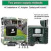 Solar powered bird repeller for seagulls - Effective electronic deterrent for pigeons