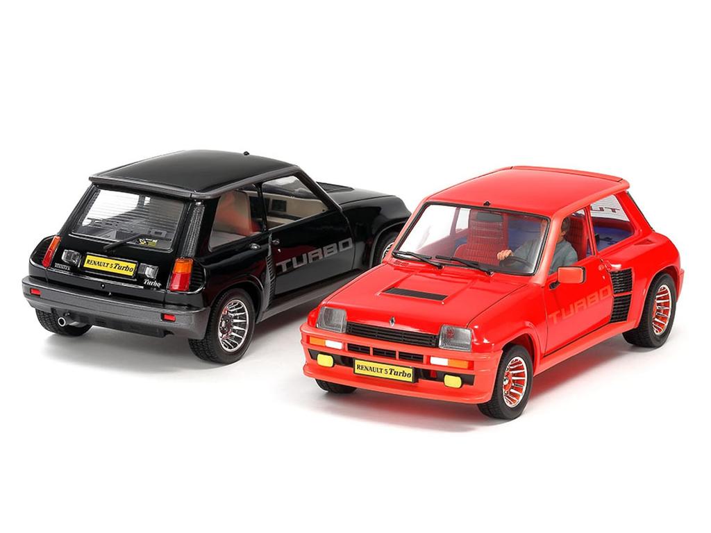 Tamiya 1/24 Sports Car Series No. 368 Renault 5 Turbo Plastic Model 24368 (Automobile)