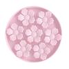 Cute Cat Paw Flower Shape Non-slip Silicone Pet Slow Feeder Mat Heat-resistant Anti-choking Dog Licking Mat Platos Para Gatos