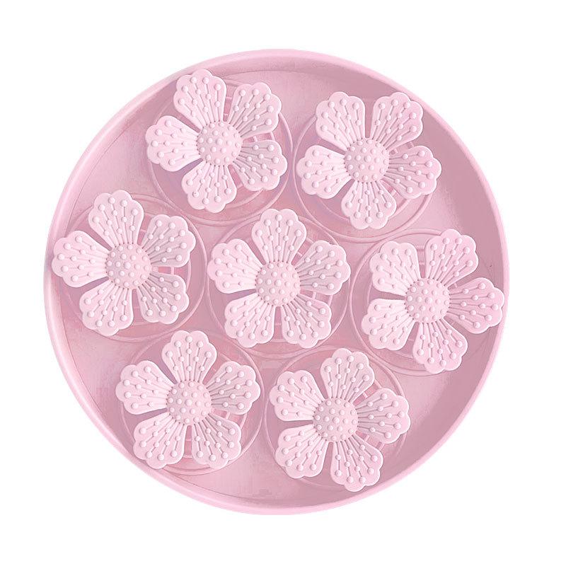Cute Cat Paw Flower Shape Non-slip Silicone Pet Slow Feeder Mat Heat-resistant Anti-choking Dog Licking Mat Platos Para Gatos