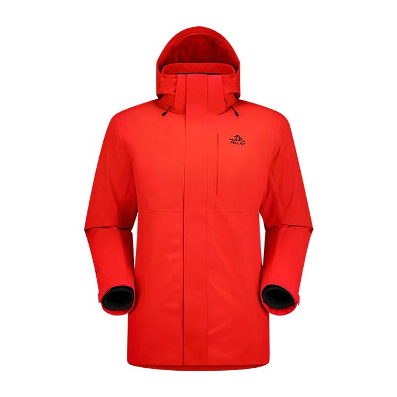 Pelliot Men's 3-in-1 Fleece-Lined Outdoor Jacket