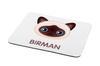Birman - mouse pad by Art-Dog brand