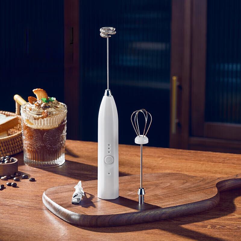 Wiederaufladbarer elektrischer Milchaufschäumer