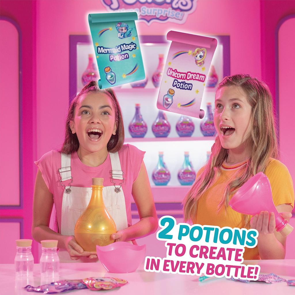 Zuru Oosh Slime Potions Magische Überraschung Jungen Mädchen Spielzeug Geschenk Lernspielzeug Gelb [Gebraucht]