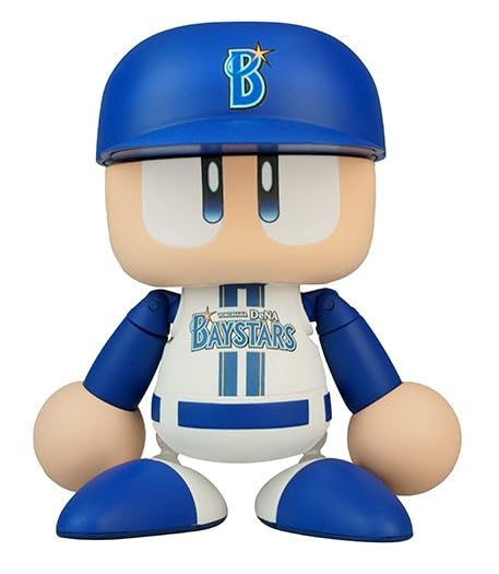 

Powerful Pro Baseball Pawapuro-kun Prize Action Figure, Central League, Approx. 10cm (Baystars)