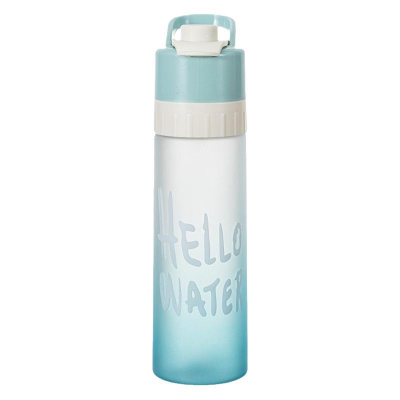 Spray Cool Water Bottle - Large Capacity & Portable for Men & Women