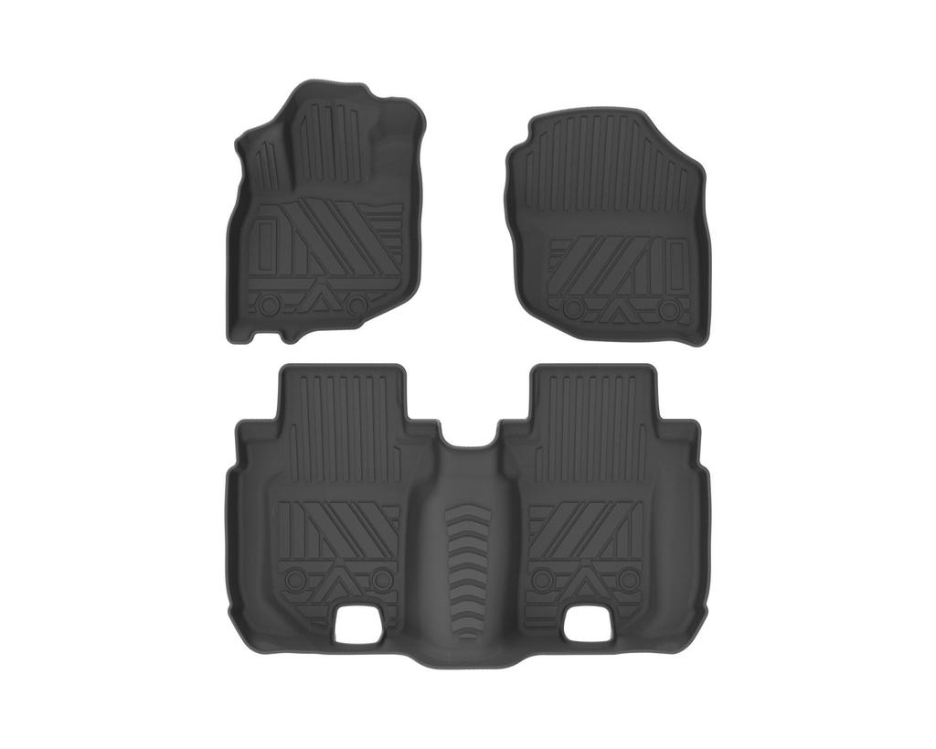 Honda CR-V/Breeze/INSPIRE/City/Odyssey 7-Seater Floor Mats