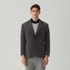 Ferraromilano Three-Bone Corduroy Set-Up Jacket D/Grey (Am0Ejk35337)