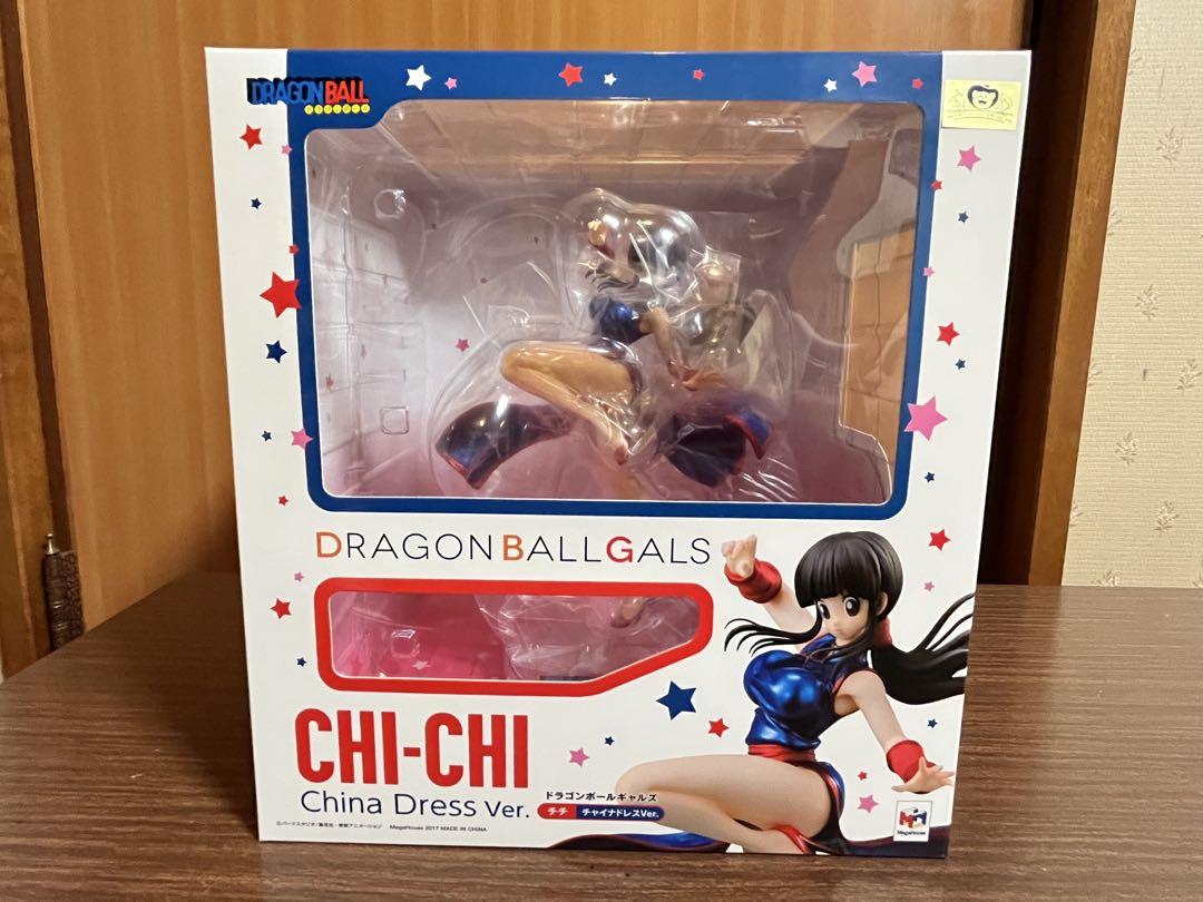 

[USED] Dragon Ball figure Gals ChiChi Bandai Anime Jump